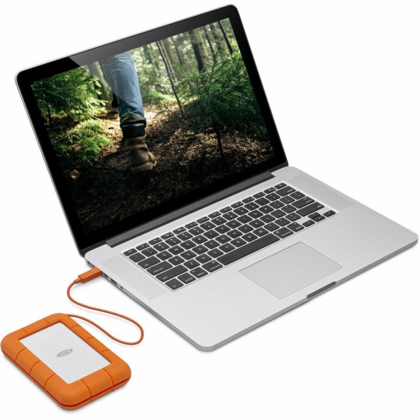 Зовнішній жорсткий диск 2.5 2TB LaCie (STFR2000403) Зовнішній жорсткий диск 2.5 2TB LaCie (STFR2000403)