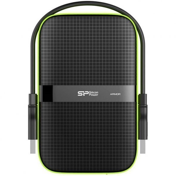 Зовнішній жорсткий диск 2.5 2TB Silicon Power (SP020TBPHDA60S3K)