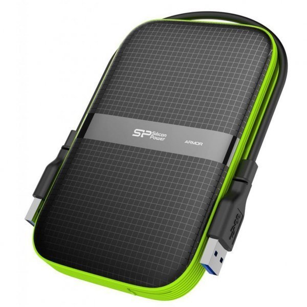 Зовнішній жорсткий диск 2.5 2TB Silicon Power (SP020TBPHDA60S3K)