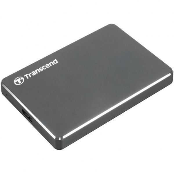 Зовнішній жорсткий диск 2.5 2TB Transcend (TS2TSJ25C3N)