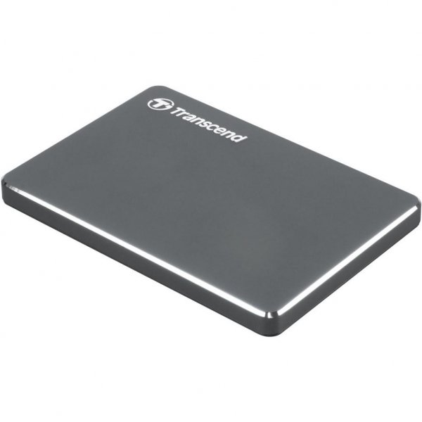 Зовнішній жорсткий диск 2.5 2TB Transcend (TS2TSJ25C3N)