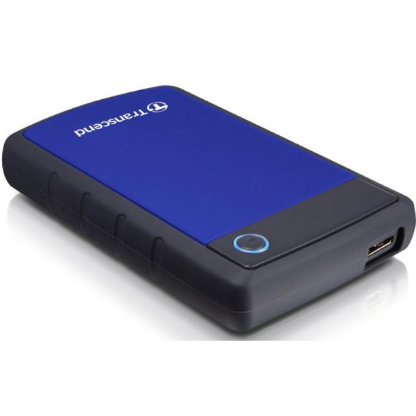 Зовнішній жорсткий диск 2.5 2TB Transcend (TS2TSJ25H3B)