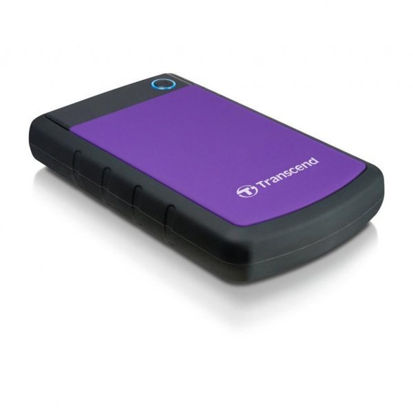 Зовнішній жорсткий диск 2.5 2TB Transcend (TS2TSJ25H3P)