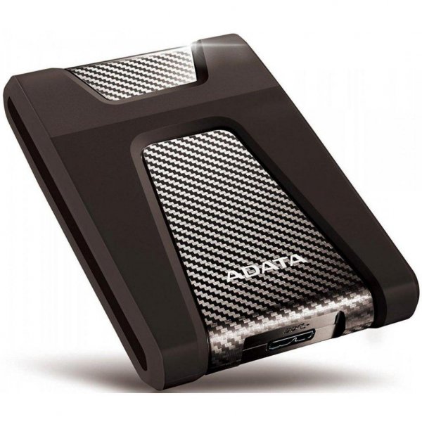 Зовнішній жорсткий диск 2.5 4TB ADATA (AHD650-4TU31-CBK) Зовнішній жорсткий диск 2.5 4TB ADATA (AHD650-4TU31-CBK)