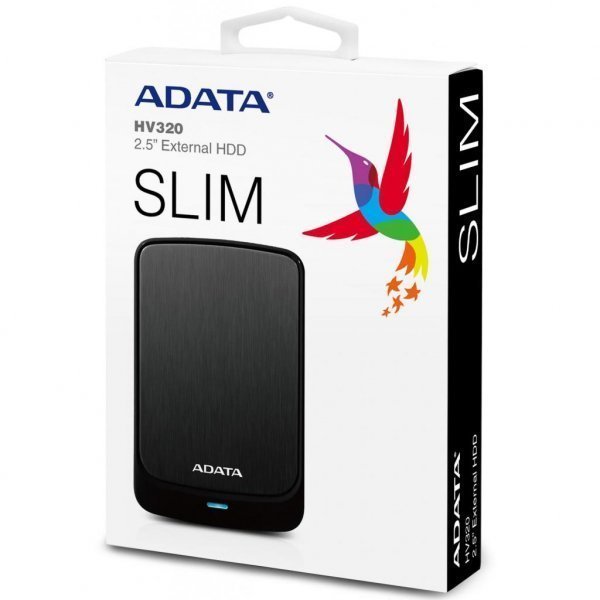 Зовнішній жорсткий диск 2.5 4TB ADATA (AHV320-4TU31-CBK) Зовнішній жорсткий диск 2.5 4TB ADATA (AHV320-4TU31-CBK)