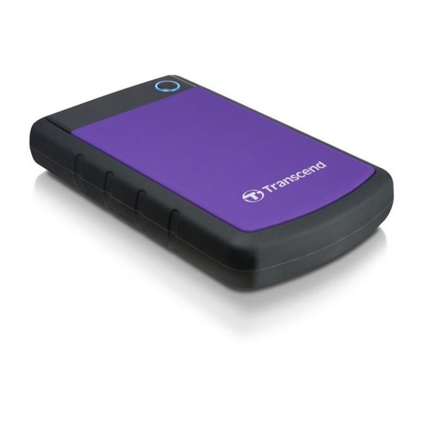 Зовнішній жорсткий диск 2.5 4TB Transcend (TS4TSJ25H3P)