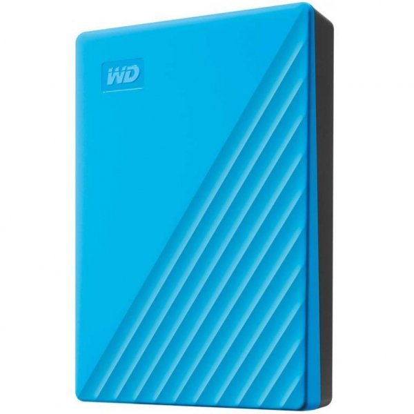 Зовнішній жорсткий диск 2.5 4TB WD (WDBPKJ0040BBL-WESN) Зовнішній жорсткий диск 2.5 4TB WD (WDBPKJ0040BBL-WESN)