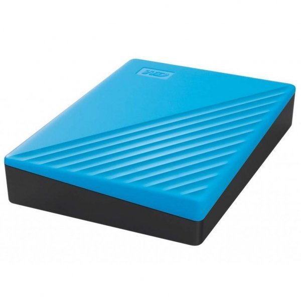 Зовнішній жорсткий диск 2.5 4TB WD (WDBPKJ0040BBL-WESN) Зовнішній жорсткий диск 2.5 4TB WD (WDBPKJ0040BBL-WESN)