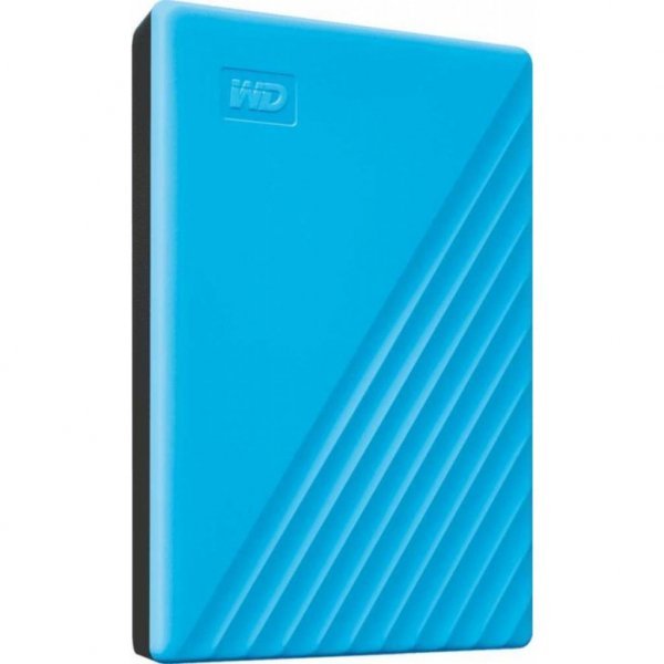 Зовнішній жорсткий диск 2.5 4TB WD (WDBPKJ0040BBL-WESN) Зовнішній жорсткий диск 2.5 4TB WD (WDBPKJ0040BBL-WESN)