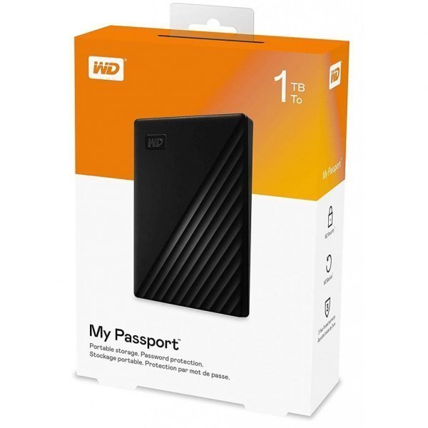 Зовнішній жорсткий диск 2.5 5TB WD (WDBA3A0050BBK-WESN) Зовнішній жорсткий диск 2.5 5TB WD (WDBA3A0050BBK-WESN)
