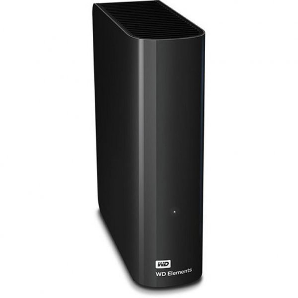 Зовнішній жорсткий диск 3.5 10TB WD (WDBWLG0100HBK-EESN)