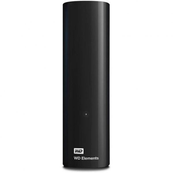 Зовнішній жорсткий диск 3.5 10TB WD (WDBWLG0100HBK-EESN)