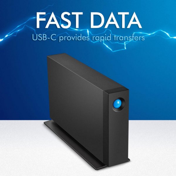 Зовнішній жорсткий диск 3.5 14TB LaCie (STHA14000800) Зовнішній жорсткий диск 3.5 14TB LaCie (STHA14000800)