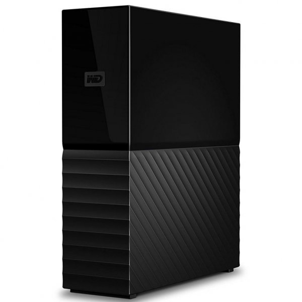 Зовнішній жорсткий диск 3.5 4TB WD (WDBBGB0040HBK-EESN)