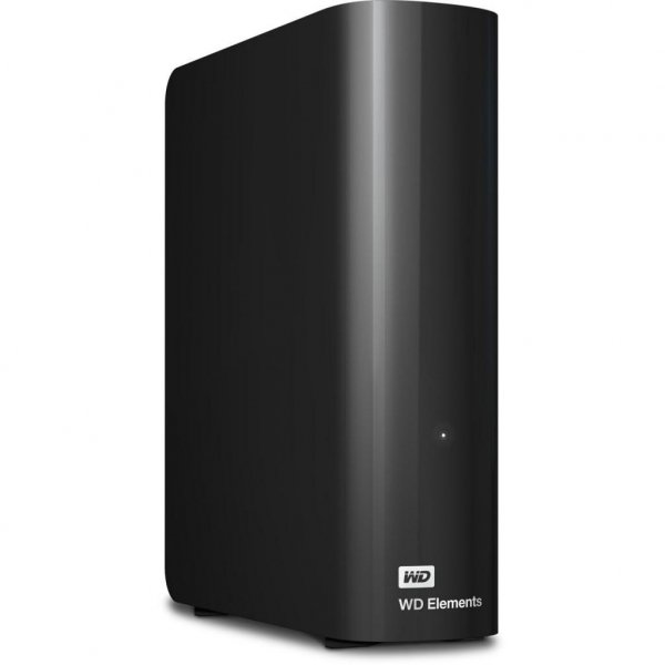 Зовнішній жорсткий диск 3.5 4TB WD (WDBWLG0040HBK-EESN)