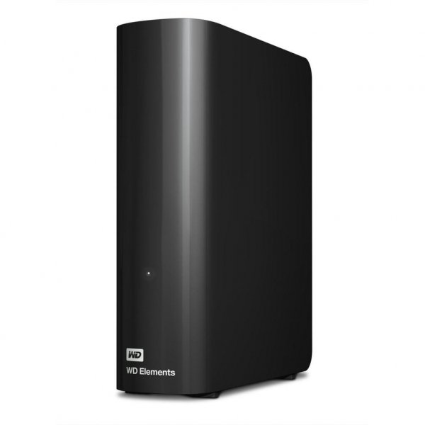 Зовнішній жорсткий диск 3.5 4TB WD (WDBWLG0040HBK-EESN)