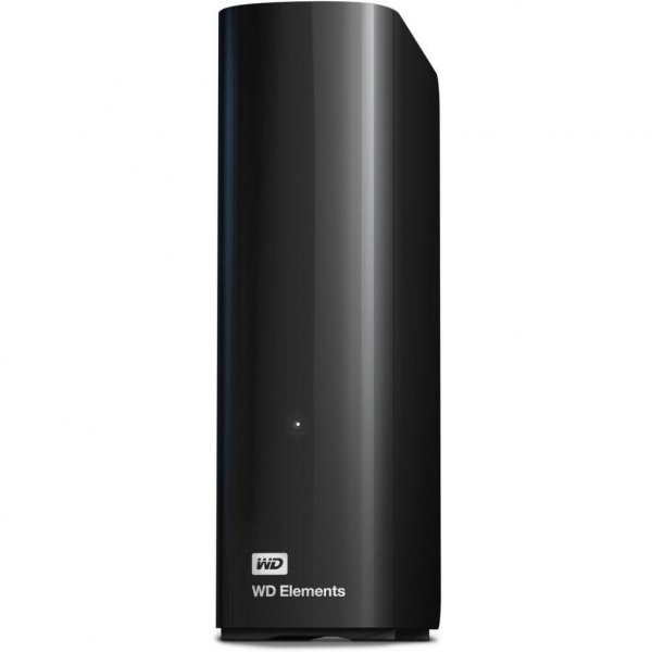 Зовнішній жорсткий диск 3.5 6TB WD (WDBWLG0060HBK-EESN)