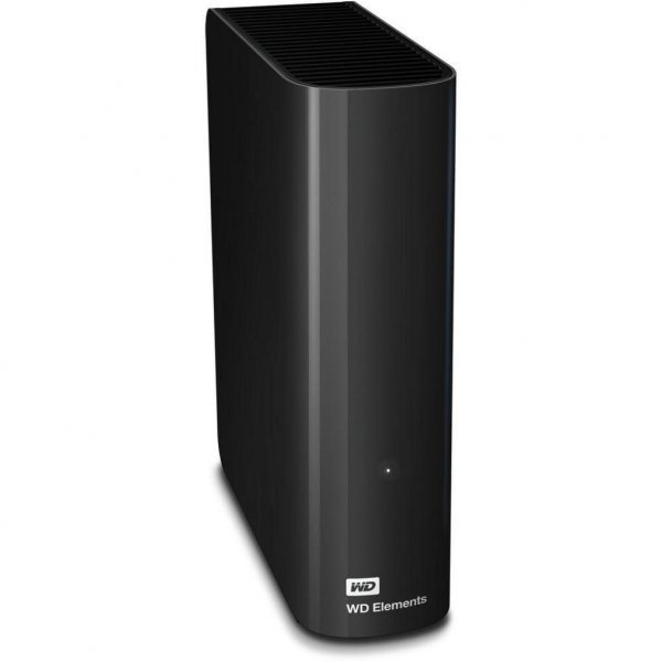 Зовнішній жорсткий диск 3.5 6TB WD (WDBWLG0060HBK-EESN)