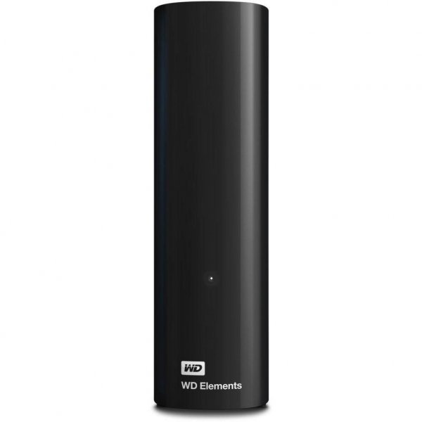 Зовнішній жорсткий диск 3.5 6TB WD (WDBWLG0060HBK-EESN)