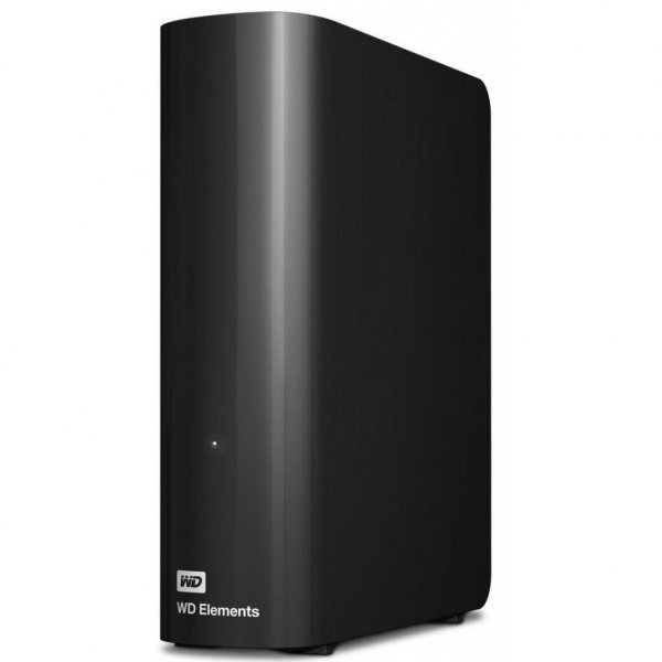 Зовнішній жорсткий диск 3.5 8TB WD (WDBWLG0080HBK-EESN)