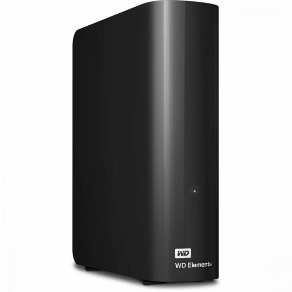 Зовнішній жорсткий диск 3.5 8TB WD (WDBWLG0080HBK-EESN)