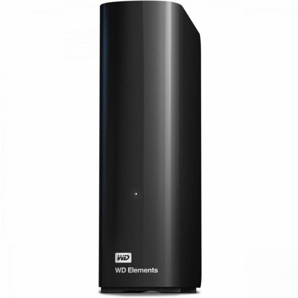 Зовнішній жорсткий диск 3.5 8TB WD (WDBWLG0080HBK-EESN)
