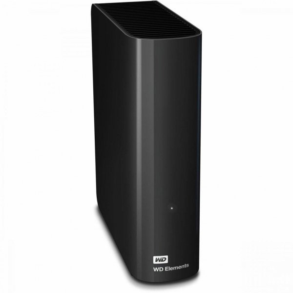 Зовнішній жорсткий диск 3.5 8TB WD (WDBWLG0080HBK-EESN)