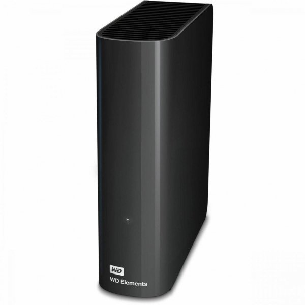 Зовнішній жорсткий диск 3.5 8TB WD (WDBWLG0080HBK-EESN)