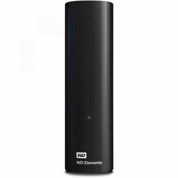 Зовнішній жорсткий диск 3.5 8TB WD (WDBWLG0080HBK-EESN)