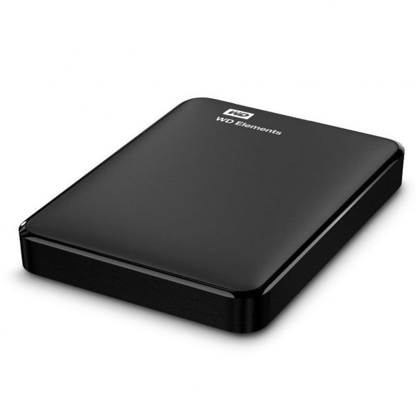 Зовнішній жорсткий диск WD 2.5 2TB (WDBU6Y0020BBK-WESN)