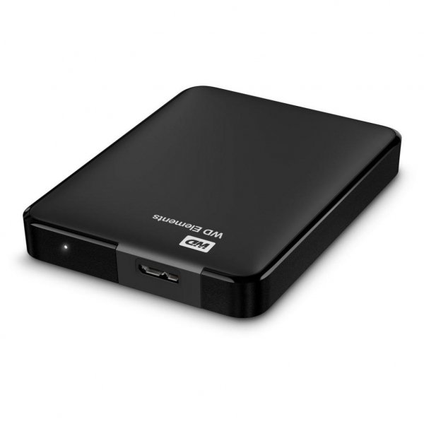 Зовнішній жорсткий диск WD 2.5 2TB (WDBU6Y0020BBK-WESN)